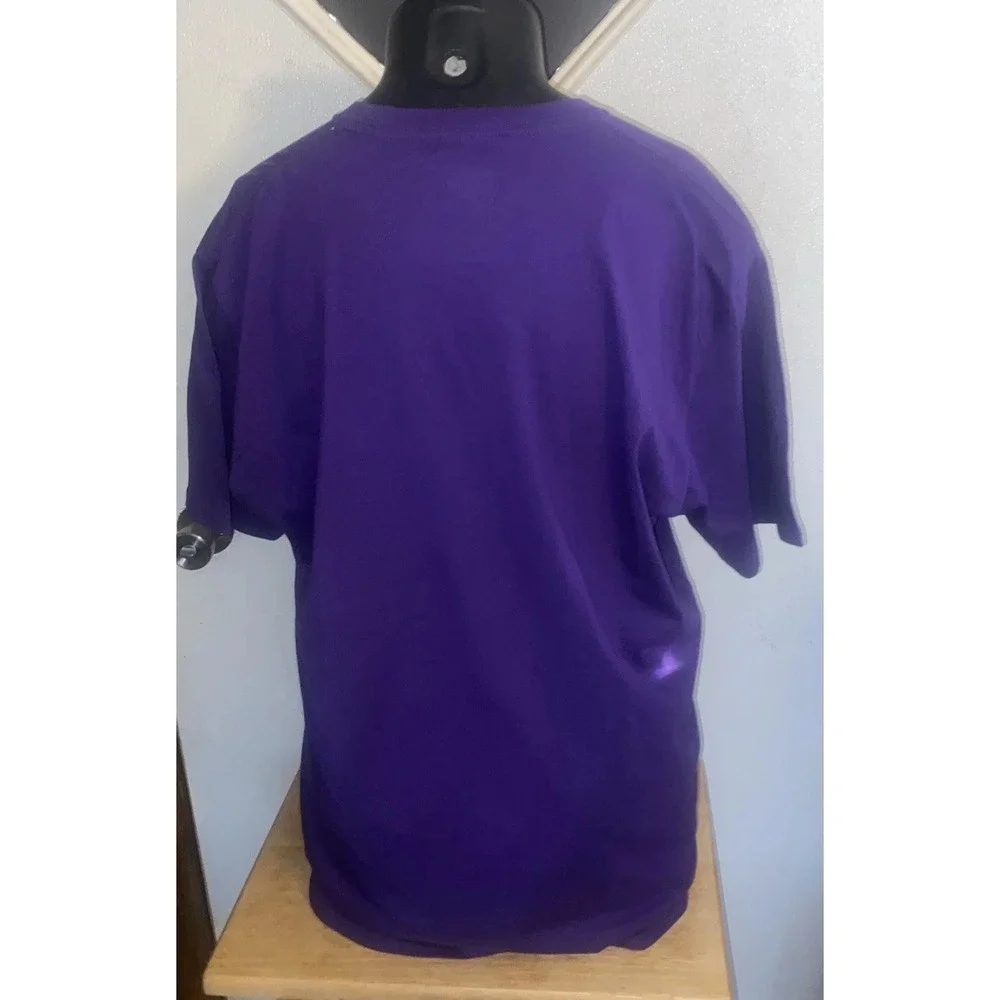 MLS #14 Dom Dwyer 100 Career Goals Orlando City T Shirt 2XL Purple‎